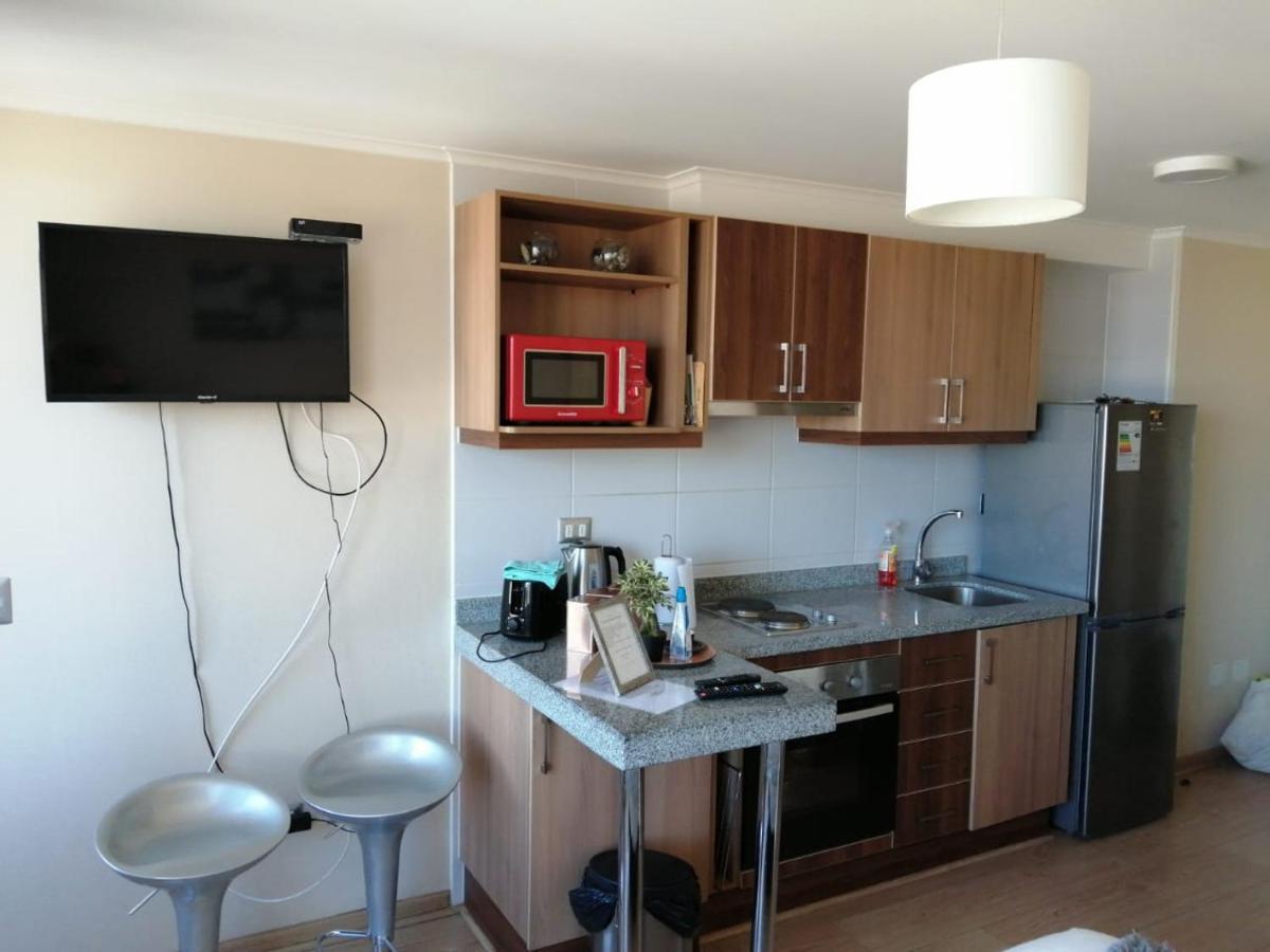 Apartament Depto Estudio 1810 Centro Blanco Temuco Zewnętrze zdjęcie