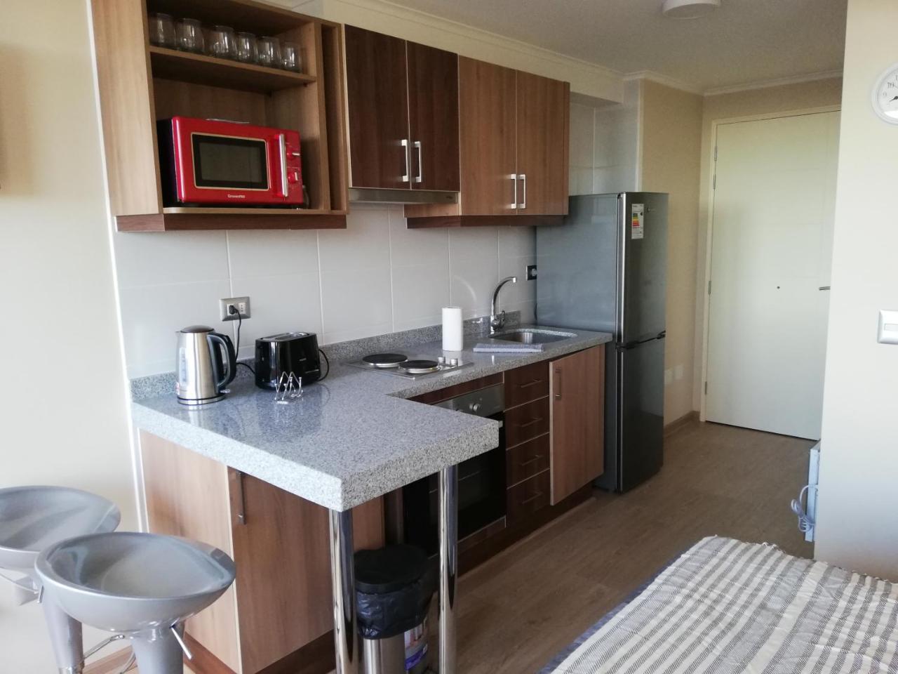 Apartament Depto Estudio 1810 Centro Blanco Temuco Zewnętrze zdjęcie