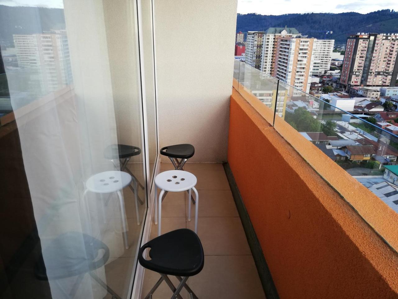 Apartament Depto Estudio 1810 Centro Blanco Temuco Zewnętrze zdjęcie