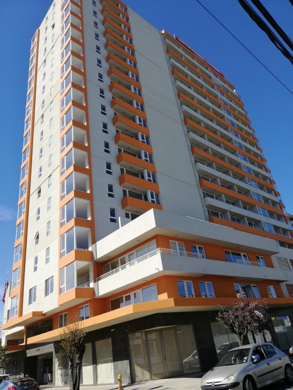 Apartament Depto Estudio 1810 Centro Blanco Temuco Zewnętrze zdjęcie