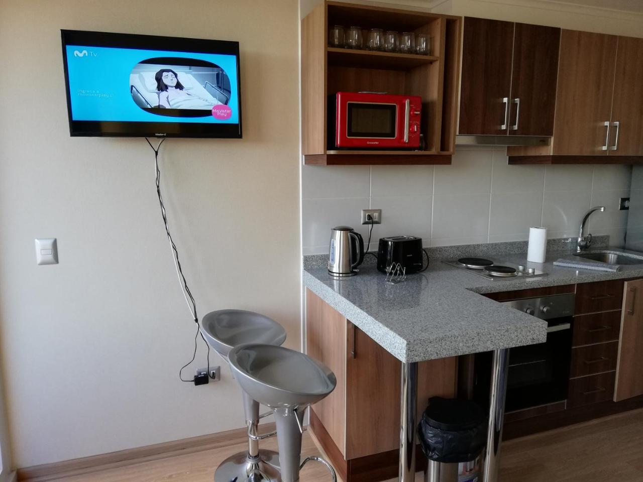 Apartament Depto Estudio 1810 Centro Blanco Temuco Zewnętrze zdjęcie